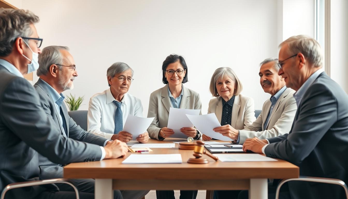 Family legal support